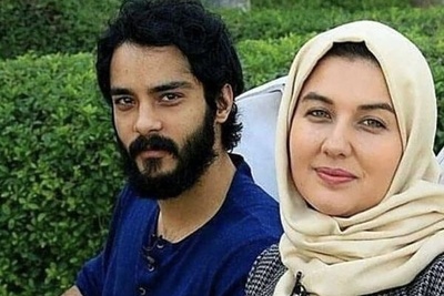 مروری بر اعضای خانواده هنرمند سهیلی؛ سعید سهیلی، سینا مهراد، ساعد سهیلی گلوریا هاردی و مادر مهربان/ صمیمیت تو خانوادشون موج میزنه+عکس