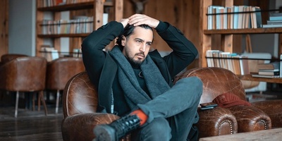 نگاهی به چیدمان منزل استخردار و شاهانه مهرداد صدیقیان بازیگر سریال پوست شیر