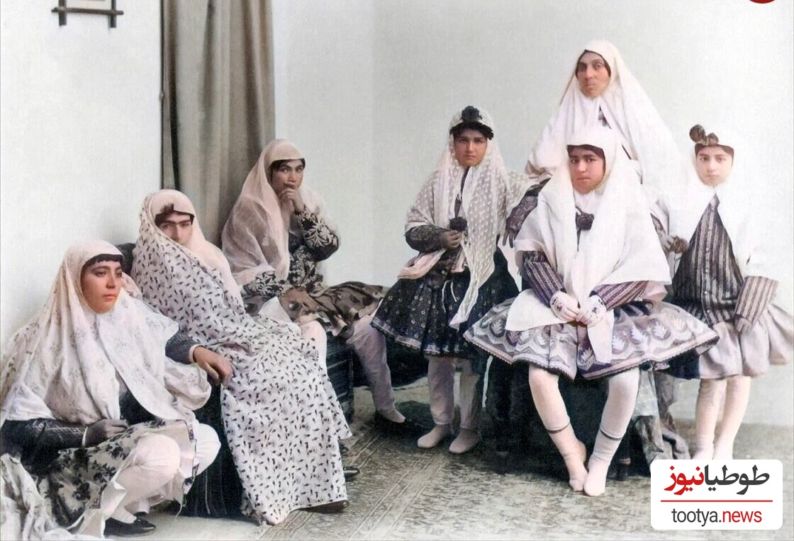 زنان قاجار
