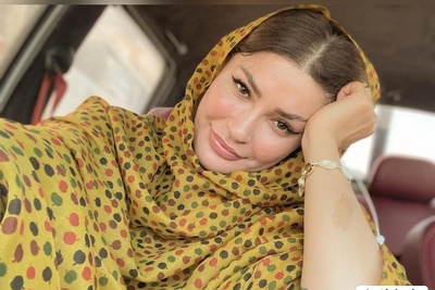 لوندی شیوا طاهری با چتری های جذاب جدیدش😎