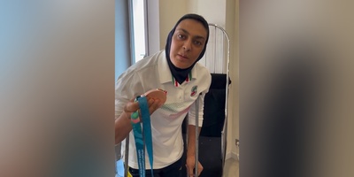 نگاهی به چیدمان منزل شهربانو منصوریان / این همه طلا رو یه جا دیده بودین؟