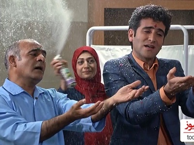 پشت صحنه خنده دار سریال لیسانسه ها با هنرنمایی هندی هوتن شکیبا، امیر کاظمی، امیرحسین رستمی، سیاوش چراغی پور و بهنام تشکر