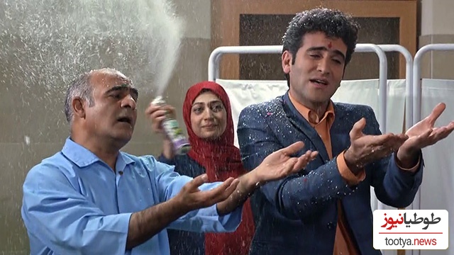 پشت صحنه خنده دار سریال لیسانسه ها با هنرنمایی هندی هوتن شکیبا، امیر کاظمی، امیرحسین رستمی، سیاوش چراغی پور و بهنام تشکر