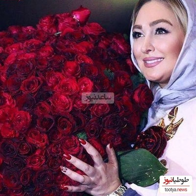 سورپرایز شاهانه و لاکچری الهام حمیدی، آسناتِ سریال یوسف پیامبر با دسته گلی پر از رُزهای قرمز به تعداد تاریخ تولد خانم بازیگر+ویدیو