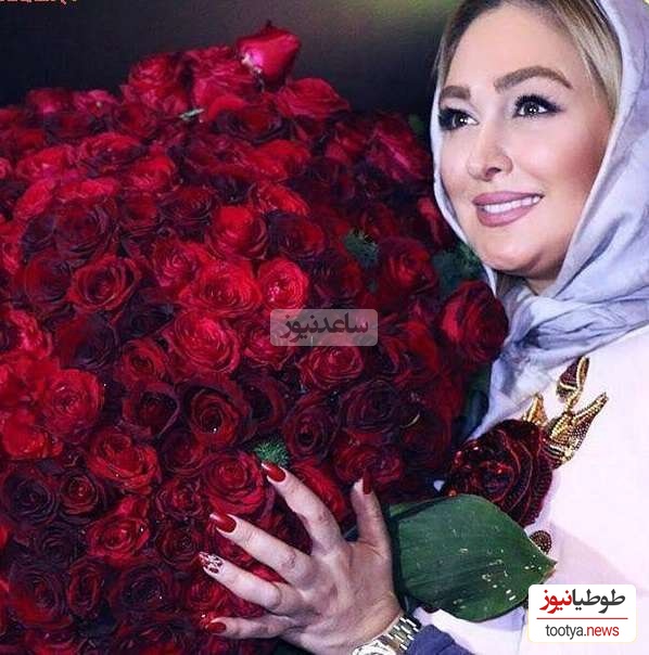 سورپرایز شاهانه و لاکچری الهام حمیدی، آسناتِ سریال یوسف پیامبر با دسته گلی پر از رُزهای قرمز به تعداد تاریخ تولد خانم بازیگر+ویدیو