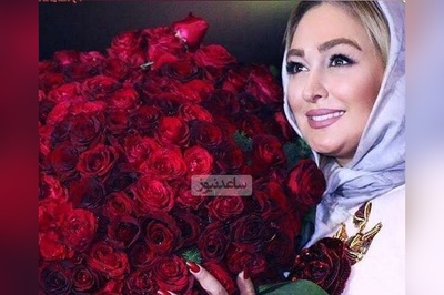 سورپرایز شاهانه و لاکچری الهام حمیدی، آسناتِ سریال یوسف پیامبر با دسته گلی پر از رُزهای قرمز به تعداد تاریخ تولد خانم بازیگر+ویدیو