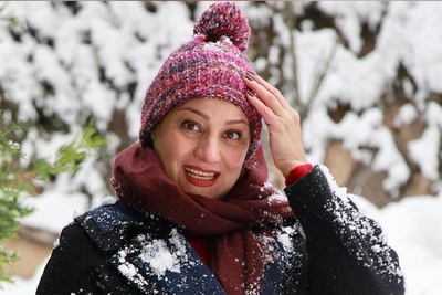 حال و هوای زمستانی بازیگران ایرانی در اولین برف سال/ پریناز ایزدیار، شبنم مقدمی، هانیه توسلی، بهنوش طباطبایی، سوگل طهماسبی و...