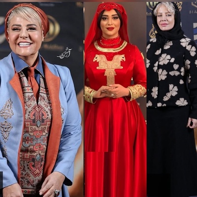 غوغای تیپ و استایل شیک بانوان حاضر در جشن حافظ: از درخشش بهنوش طباطبایی و بهاره رهنما تا شراره رخام، رابعه اسکویی ،مریم کاویانی و سونیا حسنی