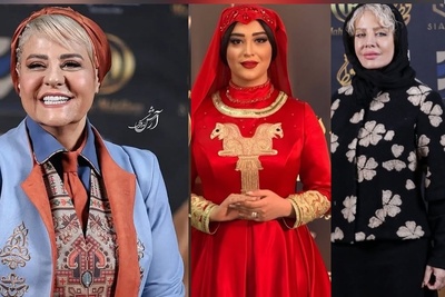 غوغای تیپ و استایل شیک بانوان حاضر در جشن حافظ: از درخشش بهنوش طباطبایی و بهاره رهنما تا شراره رخام، رابعه اسکویی ،مریم کاویانی و سونیا حسنی