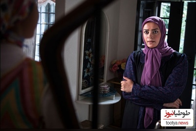 تغییر چهره الهام چرخنده، زیور سریال آوای باران در بیت رهبری و در دیدار با رهبر معظم انقلاب+ عکس