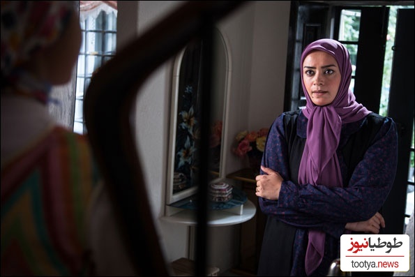 تغییر چهره الهام چرخنده، زیور سریال آوای باران در بیت رهبری و در دیدار با رهبر معظم انقلاب+ عکس