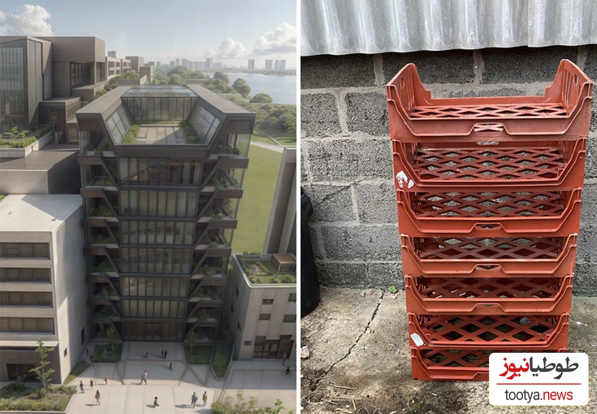 معماری ساختمان