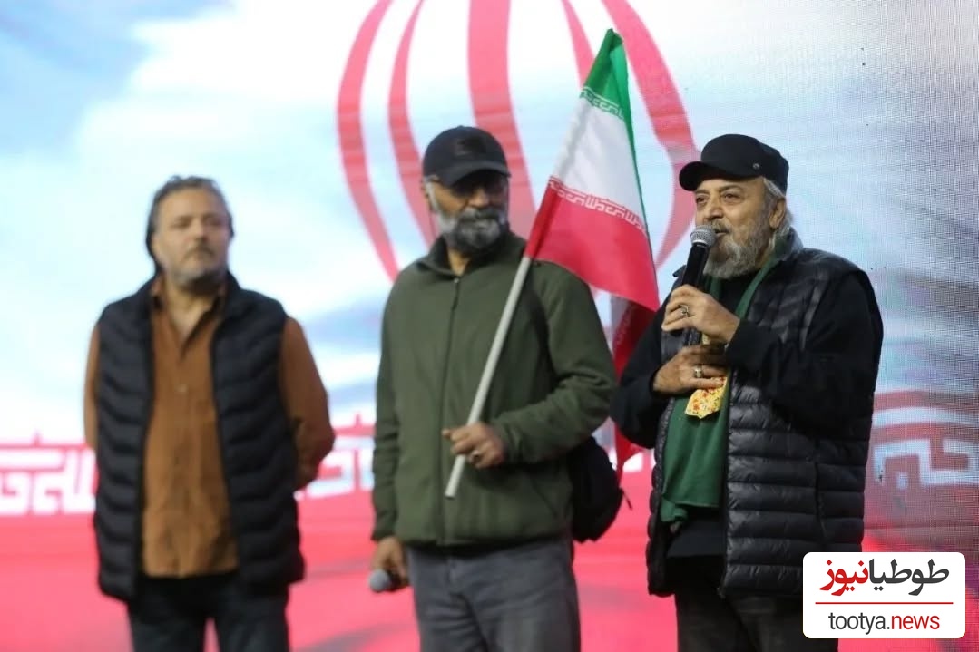 هنرمندان در باغ فردوس