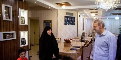 تصویری که کمتر دیده شد؛ نگاهی دقیق به چیدمان و المان‌های خاص منزل شهید لاریجانی