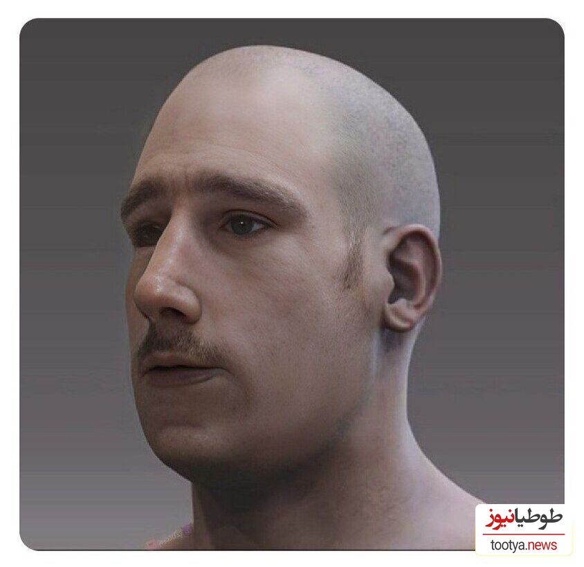 بازسازی چهره آدم