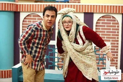 اشک‌های پنهان عمو پورنگ برای نعیمه نظام‌دوست؛ آنچه در پشت صحنه گذشت!