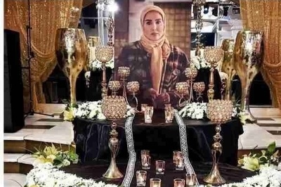 نگاهی به سینیهای تزئین شده خرما، حلوا و دیزاین شیک شمع میز عزای هنرمندان پیشکسوت و جوان ایرانی که یادشان همیشه در قلبها جاودان است+عکس