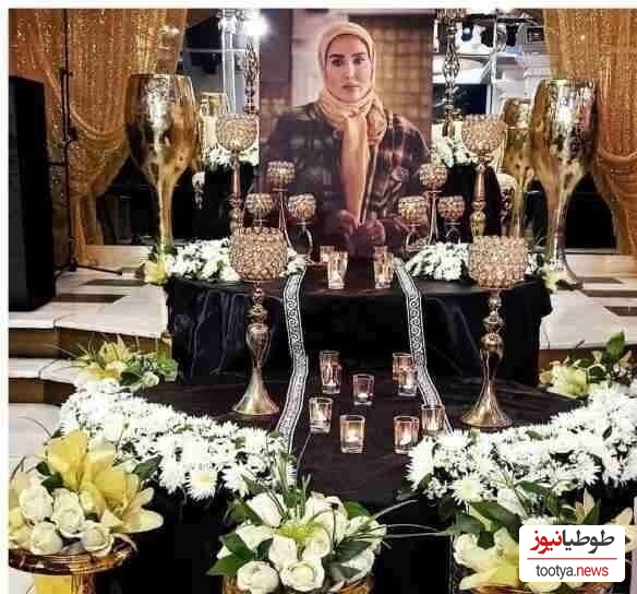 نگاهی به سینیهای تزئین شده خرما، حلوا و دیزاین شیک شمع میز عزای هنرمندان پیشکسوت و جوان ایرانی که یادشان همیشه در قلبها جاودان است+عکس