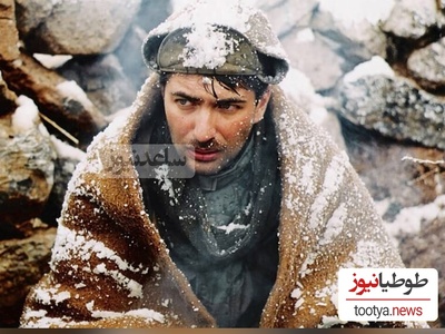 (ویدئو) پشت صحنه فیلم "اشک سرما" با حضور پارسا پیروزفر در سال 1382 در میانه‌یِ برف و کولاک