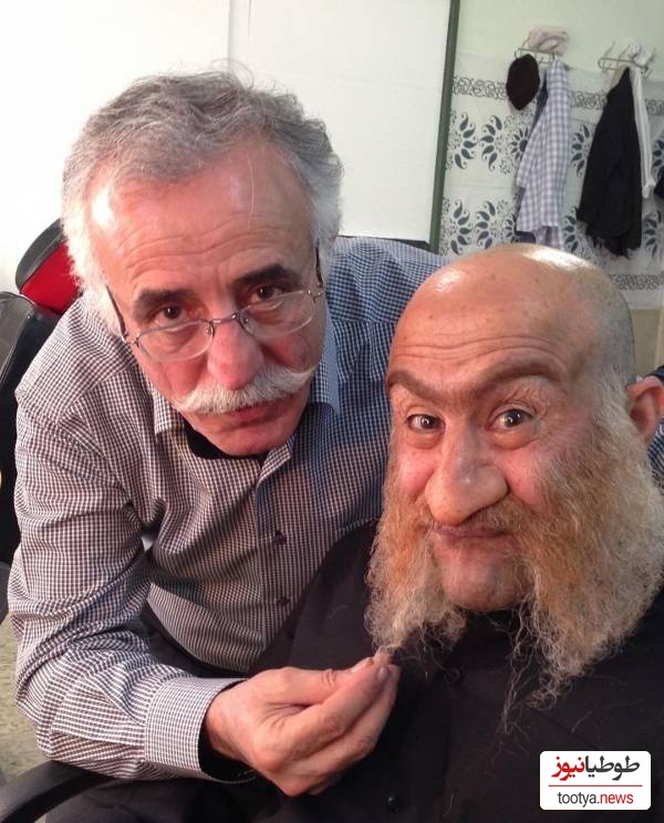 تغییر چهره محسن تنابنده