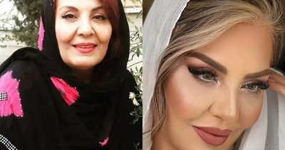 تصاویر نوستالژی زهره حمیدی در لباس عروسی+ عکس جذاب