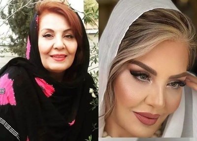 تصاویر نوستالژی زهره حمیدی در لباس عروسی+ عکس جذاب