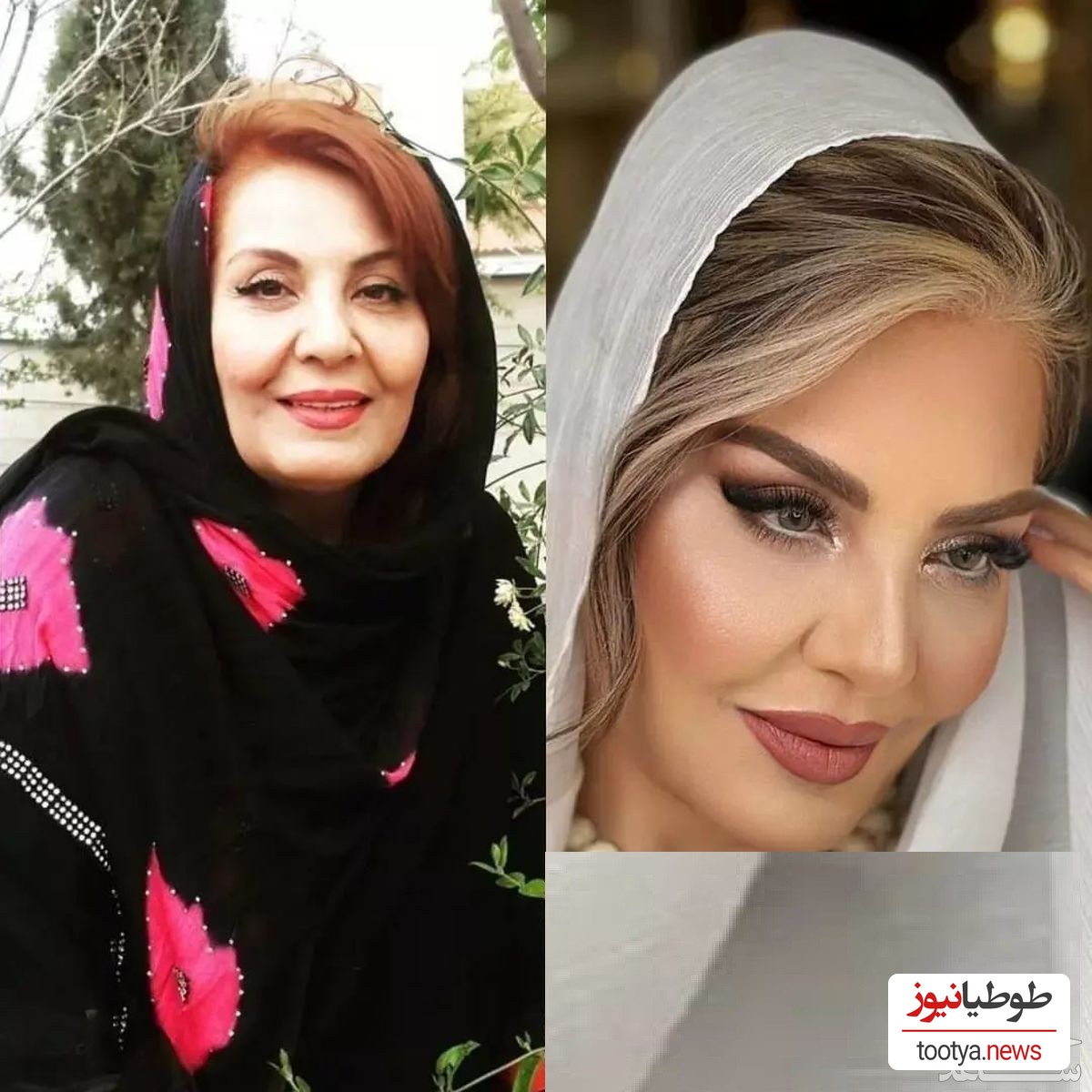 تصاویر نوستالژی زهره حمیدی در لباس عروسی+ عکس جذاب