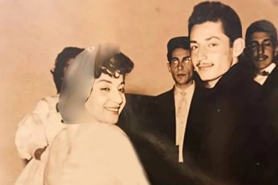 قاب نوستالژی از جشن عروسی هنرمندان ایرانی در دهه 50؛ خسرو شکیبایی، ثریا قاسمی، جمشید مشایخی، فریماه فرجامی، جمیله شیخی و...