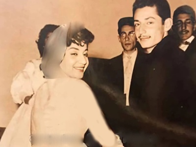 قاب نوستالژی از جشن عروسی هنرمندان ایرانی در دهه 50؛ خسرو شکیبایی، ثریا قاسمی، جمشید مشایخی، فریماه فرجامی، جمیله شیخی و...