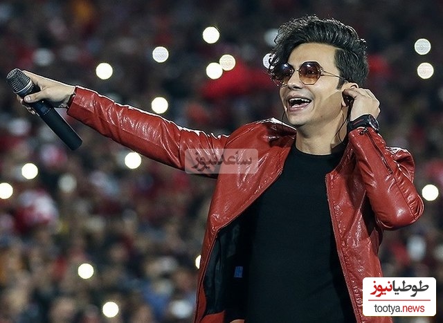 (ویدئو)یادی کنیم از اجرای عجیب و جنجالی محسن ابراهیم زاده در ارومیه