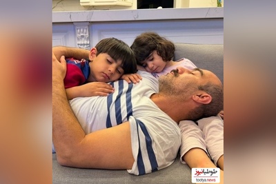 فداکاری پدرانه به سبک محسن تنابنده «نقیِ پایتخت»: پشه جان بیا منو بزن ولی با زن و بچم کاری نداشته باشین