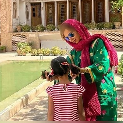 جشن تولد دختر ناز و شیطون شبنم قلی‌خانی با کیک فانتزی و سه بعدی خیلی خاص در کنار فیل‌ها برگزار شد