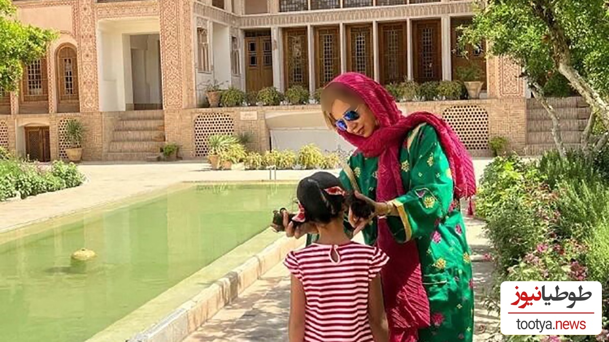 جشن تولد دختر ناز و شیطون شبنم قلیخانی با کیک فانتزی و سه بعدی خیلی خاص در کنار فیلها برگزار شد