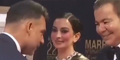 ضیافت شام مجلل پادشاه مراکش با کلی خدم و حشم برای پیمان معادی و جمعی از ستاره های هالیوود/ اینجور وقتاست که آدم به ایرانی بودنش افتخار میکنه