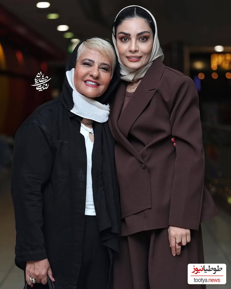 صحرا اسداللهی و رابعه اسکویی