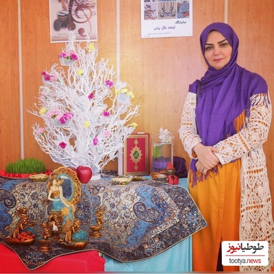 نگاهی به خونه زندگی  «الهه رضایی»، مجری نوستالژی دهه 60 به سبک اروپایی و مدرن