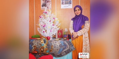 نگاهی به خونه زندگی  «الهه رضایی»، مجری نوستالژی دهه 60 به سبک اروپایی و مدرن