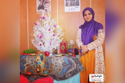 نگاهی به خونه زندگی  «الهه رضایی»، مجری نوستالژی دهه 60 به سبک اروپایی و مدرن