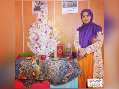 نگاهی به خونه زندگی  «الهه رضایی»، مجری نوستالژی دهه 60 به سبک اروپایی و مدرن