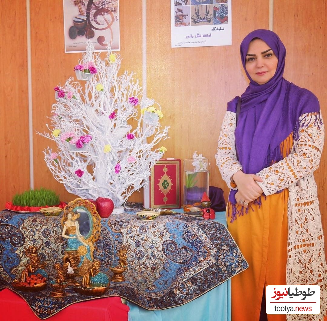 نگاهی به خونه زندگی  «الهه رضایی»، مجری نوستالژی دهه 60 به سبک اروپایی و مدرن