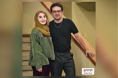 قصه شیرین عشق زندگی و ازدواج میرسعید مولویان بازیگر تبریزی سریال «مو به مو»: اصالت ازش میباره/عشقتون پایدار😍