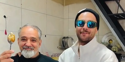 گشتی در مغازه اغذیه فروشی 2طبقه پدر امیر مقاره که زمانی تنها جاخواب خواننده محبوب کشورمان بود/ وقتی خدا بخواد برات قشنگ میچینه