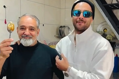 گشتی در مغازه اغذیه فروشی 2طبقه پدر امیر مقاره که زمانی تنها جاخواب خواننده محبوب کشورمان بود/ وقتی خدا بخواد برات قشنگ میچینه