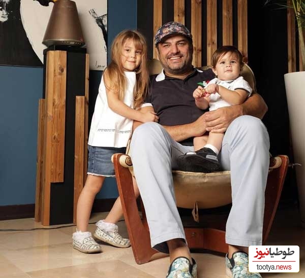 چیدمان لوکس ویلای سام درخشانی بازیگر سریال آوای باران/ پیانو، میز بیلیارد، مبلمان چرم چستر، آباژور، اکسنت وال و...