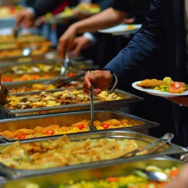 شوک جدید در سلف دانشگاه/ این غذاست یا ملات ساختمانی؟! + عکس