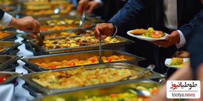 شوک جدید در سلف دانشگاه/ این غذاست یا ملات ساختمانی؟! + عکس