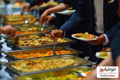 شوک جدید در سلف دانشگاه/ این غذاست یا ملات ساختمانی؟! + عکس