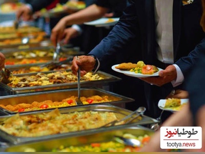 شوک جدید در سلف دانشگاه/ این غذاست یا ملات ساختمانی؟! + عکس