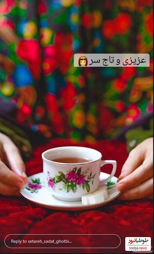 ست فنجون ستاره سادات قطبی