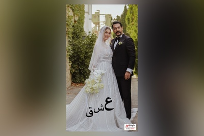 دزدیده شدن متین ستوده پس از اون عروسی پر زرق و برق و شاهانه/ عجب خواهر مهربونی داره